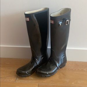 Hunter Women’s Original Tall Glass Rain Boot